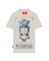 CAMISETA OVERSIZED ELEVARE CREMA CLEMONT - CLEMONT.CO S.A.S.