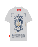 CAMISETA OVERSIZED ELEVARE GRIS CLEMONT - CLEMONT.CO S.A.S.