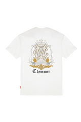 CAMISETA OVERSIZED HOMBRE PALPITARE CREMA CLEMONT - Clemont Oficial