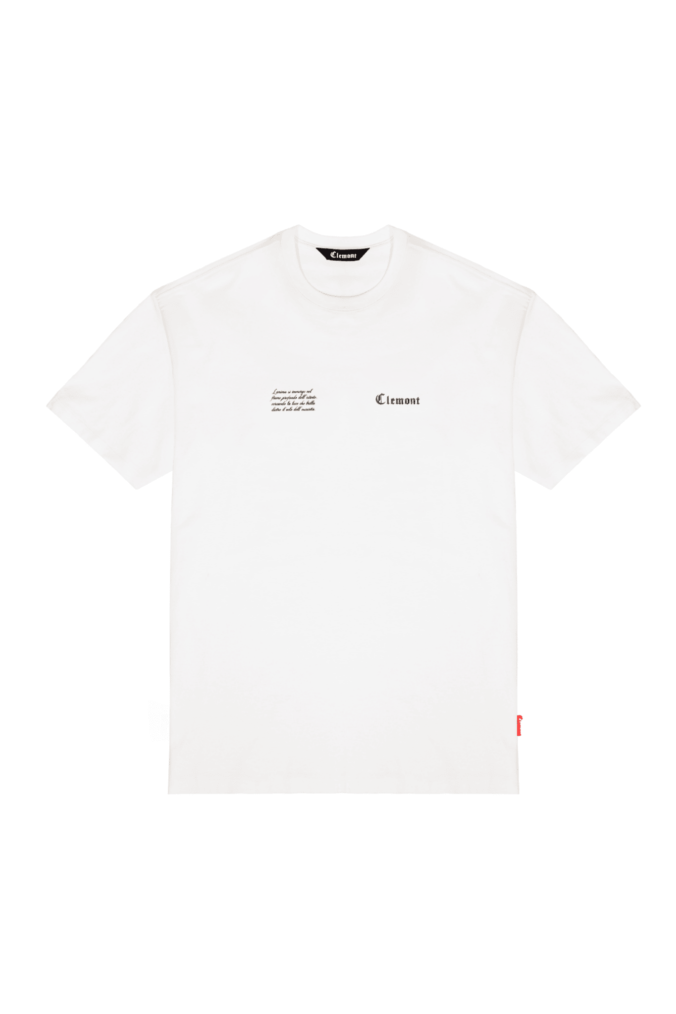 CAMISETA OVERSIZED HOMBRE PALPITARE CREMA CLEMONT - Clemont Oficial