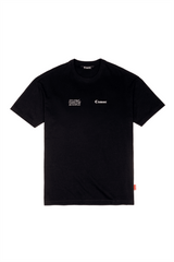 CAMISETA OVERSIZED HOMBRE PALPITARE NEGRO CLEMONT - Clemont Oficial