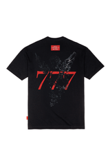 CAMISETA OVERSIZED HOMBRE PROMESSA NEGRO CLEMONT - Clemont Oficial