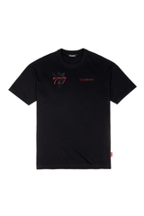 CAMISETA OVERSIZED HOMBRE PROMESSA NEGRO CLEMONT - Clemont Oficial