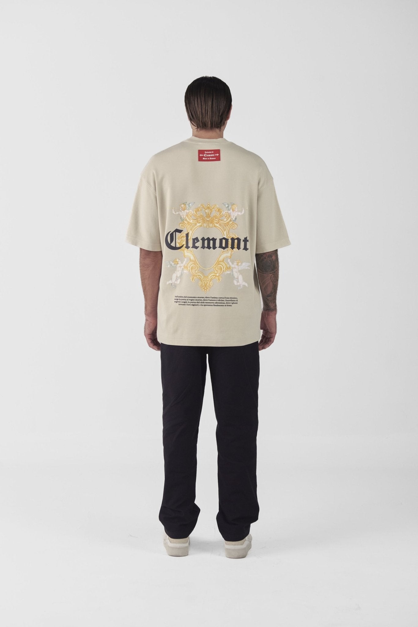 CAMISETA OVERSIZED ILLUMINATO COCONUT CLEMONT - CLEMONT.CO S.A.S.
