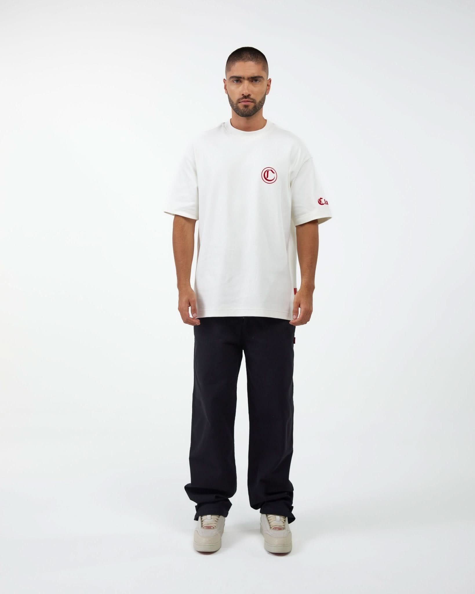 CAMISETA OVERSIZED LUMINARIA COCONUT - CLEMONT.CO S.A.S.