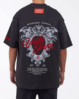 CAMISETA OVERSIZED LUMINARIA NEGRO - CLEMONT.CO S.A.S.