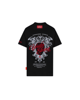 CAMISETA OVERSIZED LUMINARIA NEGRO - CLEMONT.CO S.A.S.