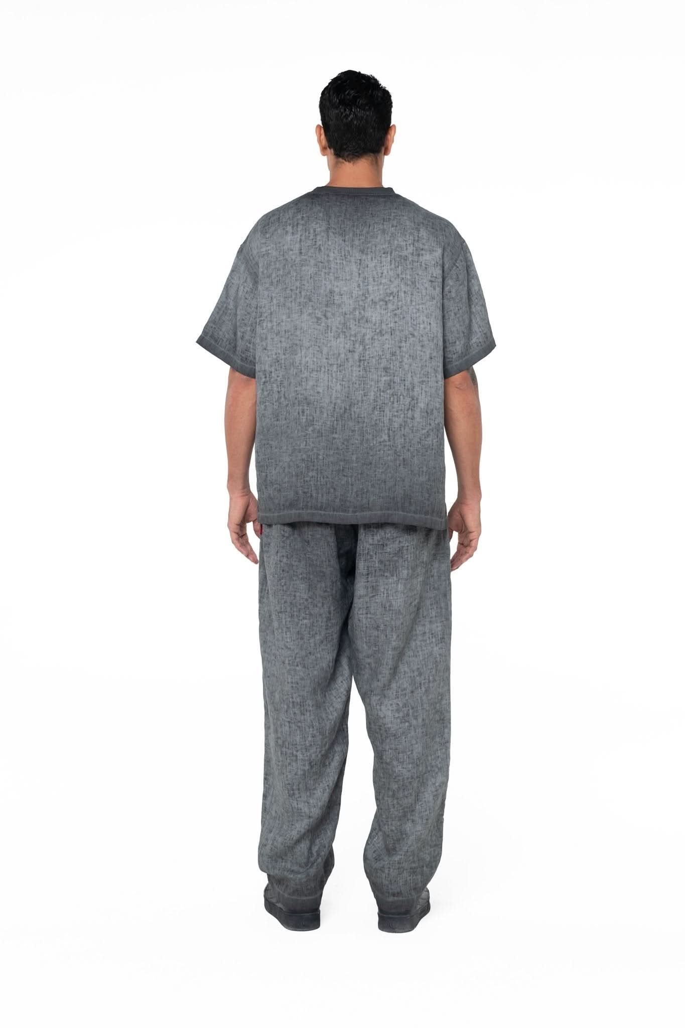 CAMISETA OVERSIZED MASCLINA PETRA NEGRO CLEMONT - Clemont Oficial
