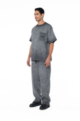 CAMISETA OVERSIZED MASCLINA PETRA NEGRO CLEMONT - Clemont Oficial