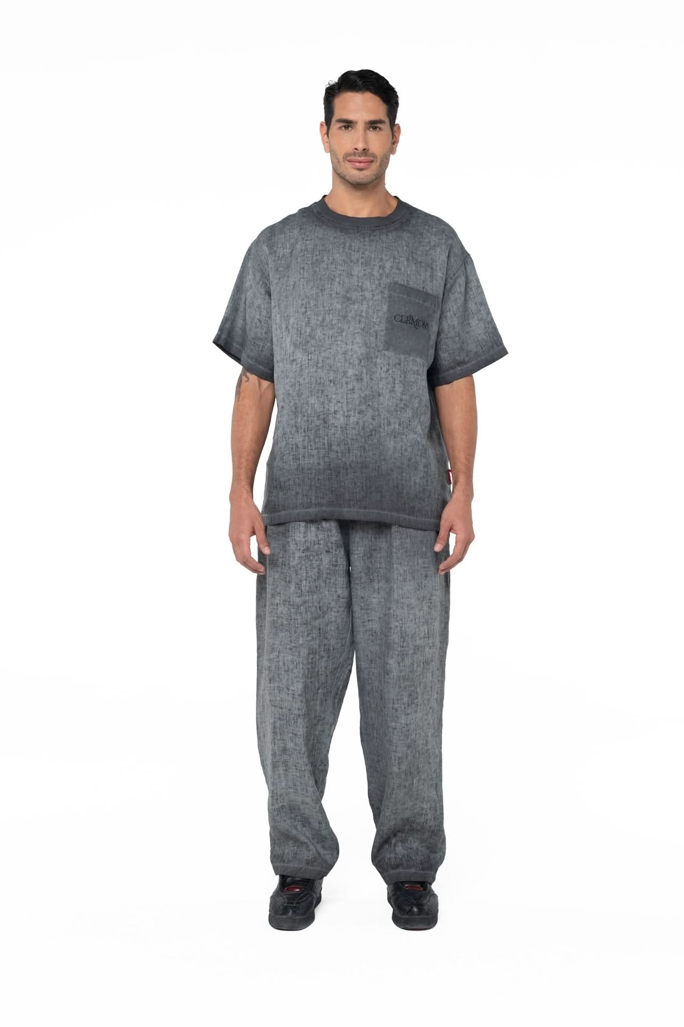 CAMISETA OVERSIZED MASCLINA PETRA NEGRO CLEMONT - Clemont Oficial