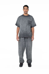 CAMISETA OVERSIZED MASCLINA PETRA NEGRO CLEMONT - Clemont Oficial