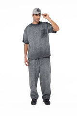 CAMISETA OVERSIZED MASCLINA PETRA NEGRO CLEMONT - Clemont Oficial