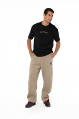 CAMISETA OVERSIZED MASCULINA ABBRACCIO NEGRO CLEMONT - Clemont Oficial