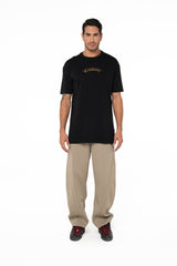 CAMISETA OVERSIZED MASCULINA ABBRACCIO NEGRO CLEMONT - Clemont Oficial