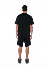 CAMISETA OVERSIZED MASCULINA ACCOGLIENZA NEGRO CLEMONT - Clemont Oficial