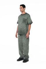 CAMISETA OVERSIZED MASCULINA PETRA VERDE CLEMONT - Clemont Oficial