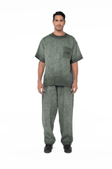 CAMISETA OVERSIZED MASCULINA PETRA VERDE CLEMONT - Clemont Oficial