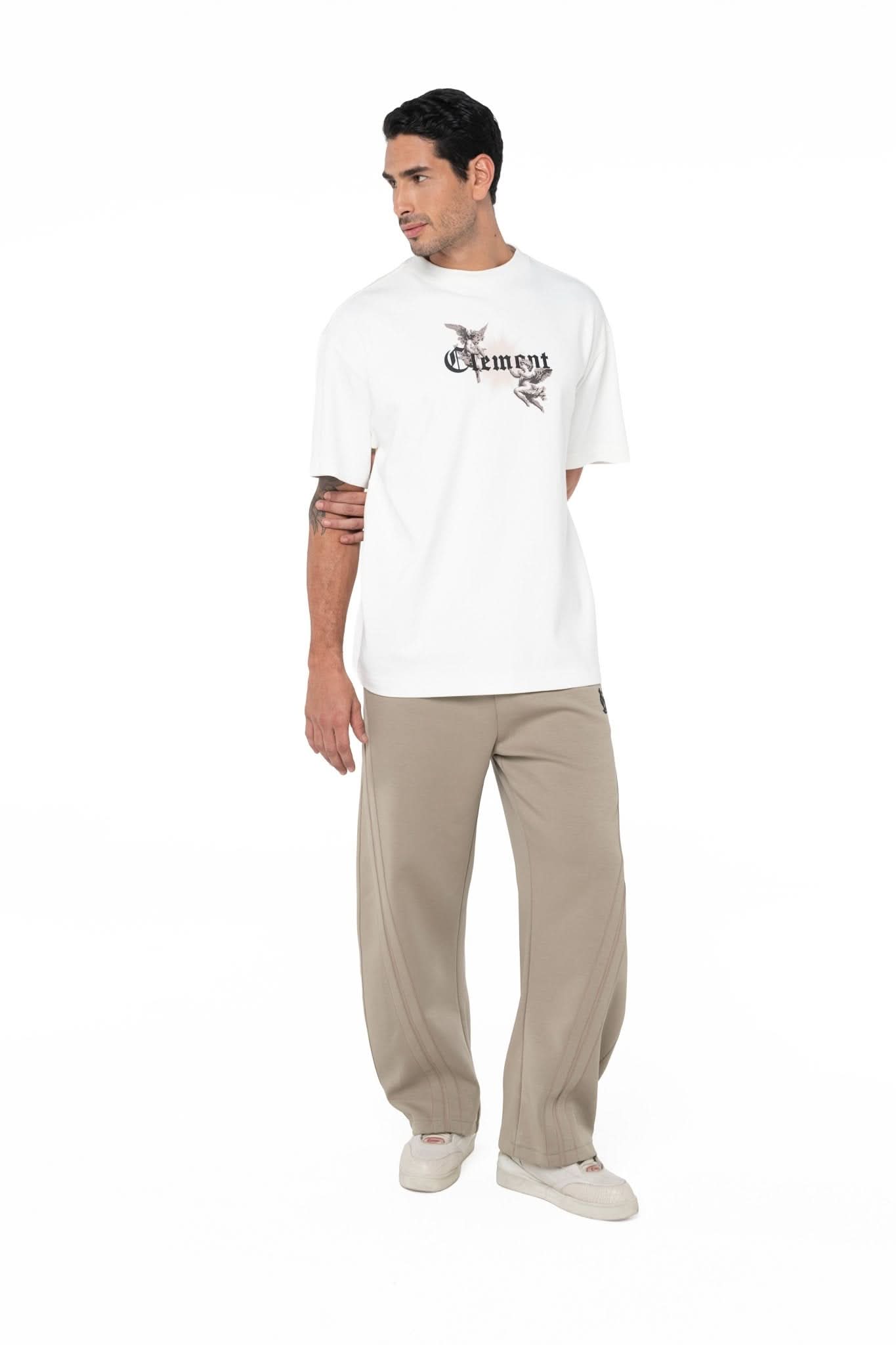 CAMISETA OVERSIZED MASCULINA RIFIORIRE CREMA CLEMONT - Clemont Oficial