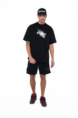 CAMISETA OVERSIZED MASCULINA RIFIORIRE NEGRO CLEMONT - Clemont Oficial