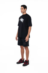 CAMISETA OVERSIZED MASCULINA RIFIORIRE NEGRO CLEMONT - Clemont Oficial