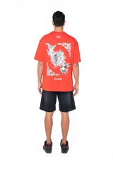 CAMISETA OVERSIZED MASCULINA RIFIORIRE ROJO CLEMONT - Clemont Oficial