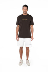 CAMISETA OVERSIZED MASCULINO ABBRACCIO MOCCA CLEMONT - Clemont Oficial