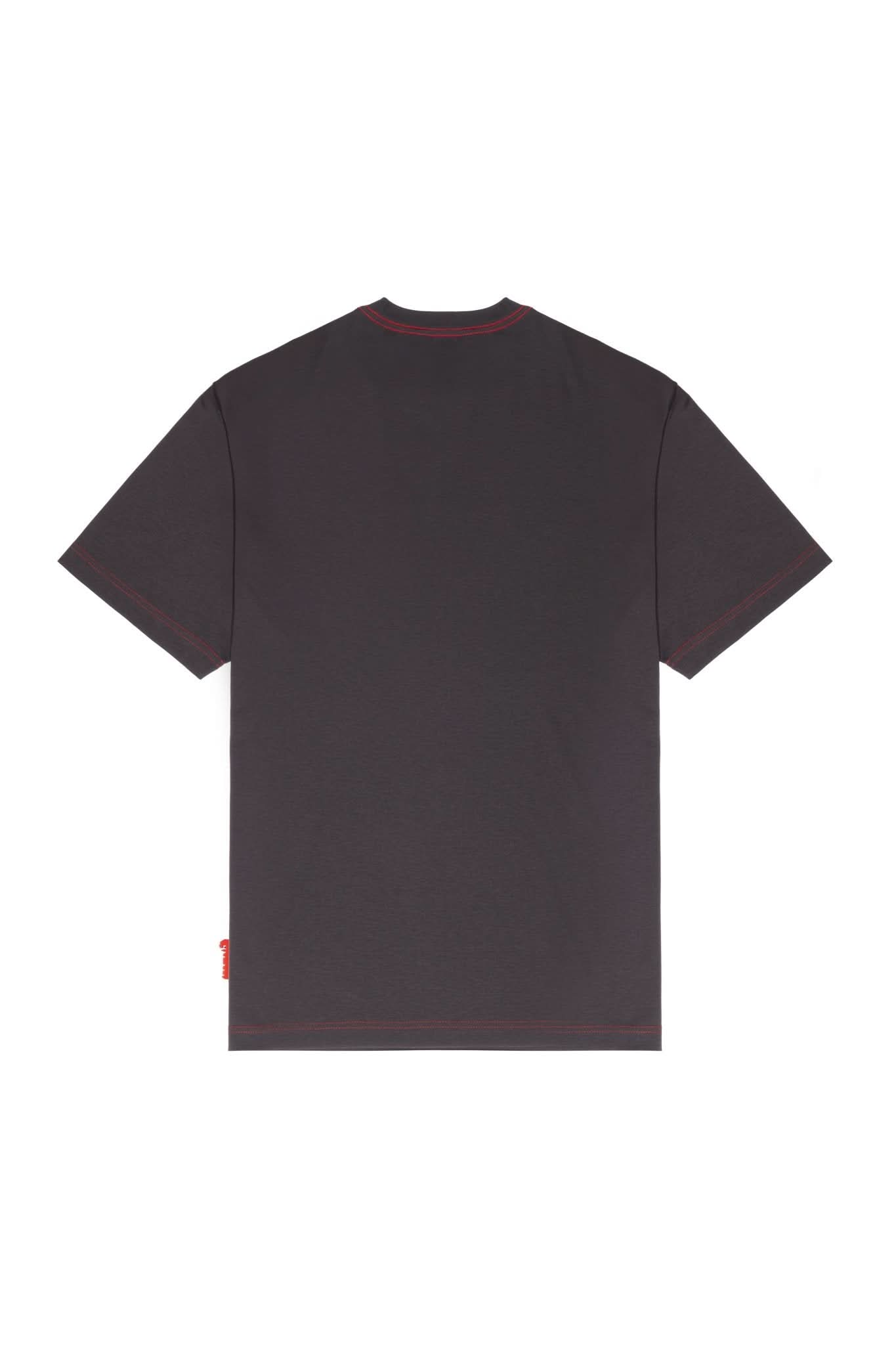 CAMISETA OVERSIZED MASCULINO ACCOGLIENZA GRIS CLEMONT - Clemont Oficial