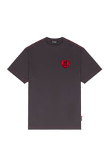 CAMISETA OVERSIZED MASCULINO ACCOGLIENZA GRIS CLEMONT - Clemont Oficial