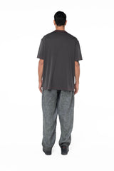 CAMISETA OVERSIZED MASCULINO ACCOGLIENZA GRIS CLEMONT - Clemont Oficial