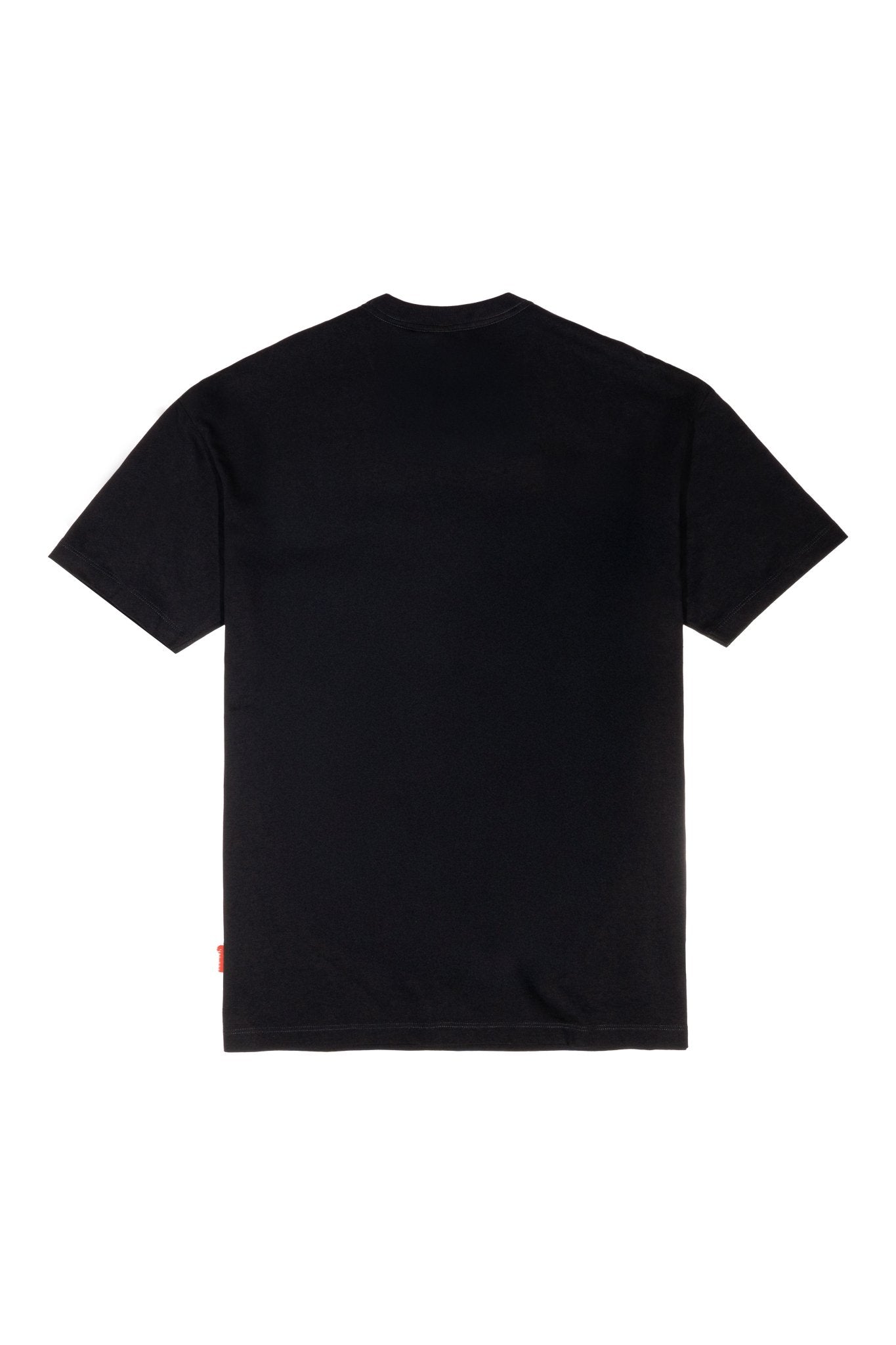 CAMISETA OVERSIZED MASCULINO ACCOGLIENZA NEGRO CLEMONT - Clemont Oficial