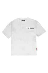 CAMISETA OVERSIZED MASCULINO ESTIVO CREMA/NEGRO CLEMONT - Clemont Oficial