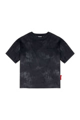CAMISETA OVERSIZED MASCULINO ESTIVO NEGRO/SILVER CLEMONT - Clemont Oficial