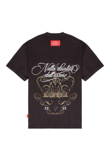 CAMISETA OVERSIZED MASCULINO FILIGRANA MOCCA CLEMONT - CLEMONT.CO S.A.S.