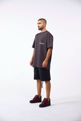 CAMISETA OVERSIZED MASCULINO FILIGRANA MOCCA CLEMONT - CLEMONT.CO S.A.S.