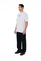 CAMISETA OVERSIZED MASCULINO FRAMHOMBRETO GRIS CLEMONT - Clemont Oficial