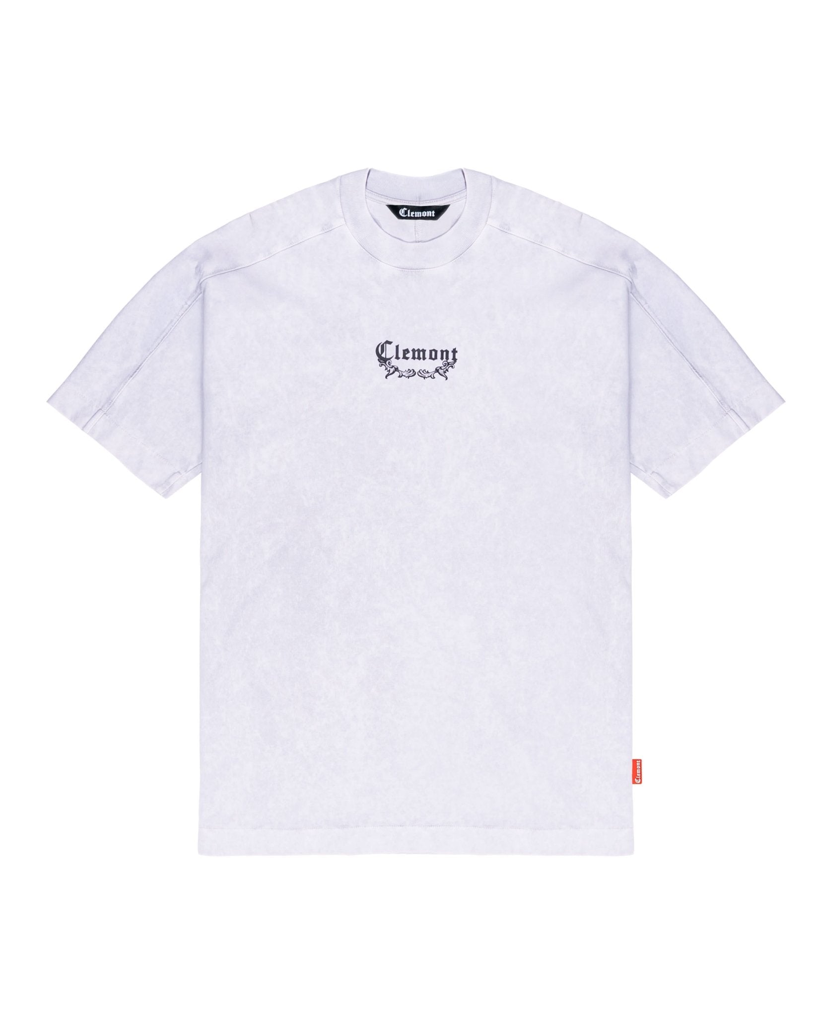 CAMISETA OVERSIZED MASCULINO FRAMHOMBRETO GRIS CLEMONT - Clemont Oficial