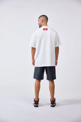 CAMISETA OVERSIZED MASCULINO METAMORFOSI CREMA CLEMONT - CLEMONT.CO S.A.S.