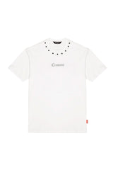 CAMISETA OVERSIZED MASCULINO METAMORFOSI CREMA CLEMONT - CLEMONT.CO S.A.S.