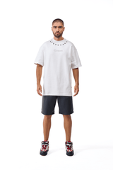 CAMISETA OVERSIZED MASCULINO METAMORFOSI CREMA CLEMONT - CLEMONT.CO S.A.S.
