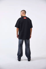CAMISETA OVERSIZED MASCULINO METAMORFOSI NEGRO CLEMONT - CLEMONT.CO S.A.S.