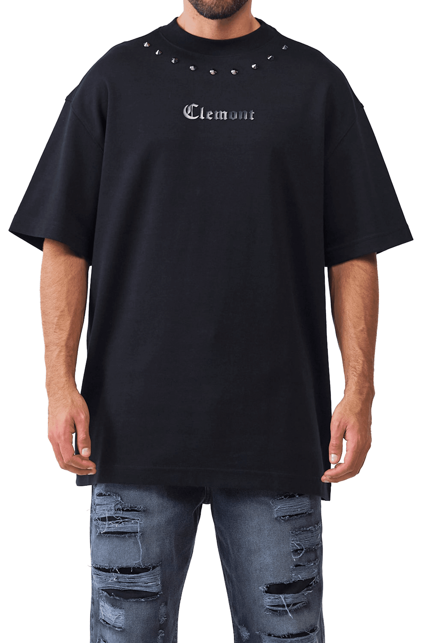 CAMISETA OVERSIZED MASCULINO METAMORFOSI NEGRO CLEMONT - CLEMONT.CO S.A.S.
