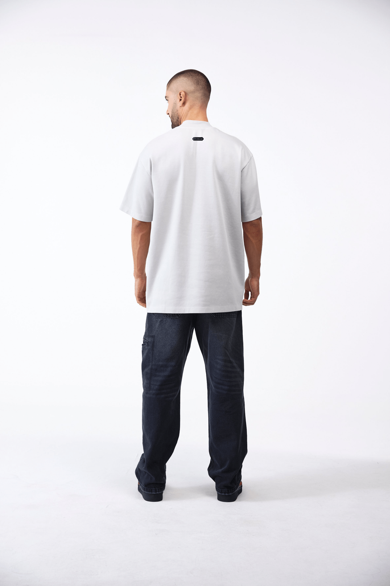 CAMISETA OVERSIZED MASCULINO MIRABILE GRIS CLEMONT - CLEMONT.CO S.A.S.