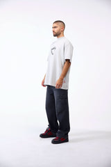 CAMISETA OVERSIZED MASCULINO MIRABILE GRIS CLEMONT - CLEMONT.CO S.A.S.