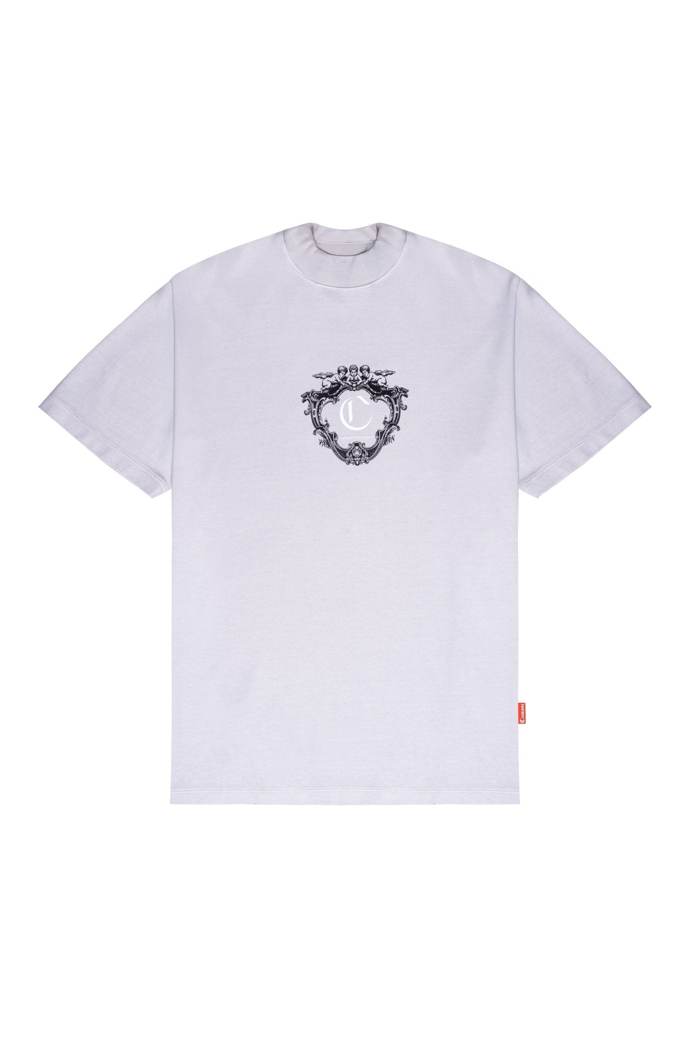 CAMISETA OVERSIZED MASCULINO MIRABILE GRIS CLEMONT - CLEMONT.CO S.A.S.