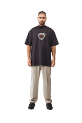 CAMISETA OVERSIZED MASCULINO MIRABILE MOCCA CLEMONT - CLEMONT.CO S.A.S.