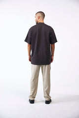 CAMISETA OVERSIZED MASCULINO MIRABILE MOCCA CLEMONT - CLEMONT.CO S.A.S.
