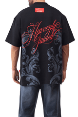 CAMISETA OVERSIZED MASCULINO NOCTURNA NEGRO CLEMONT - CLEMONT.CO S.A.S.