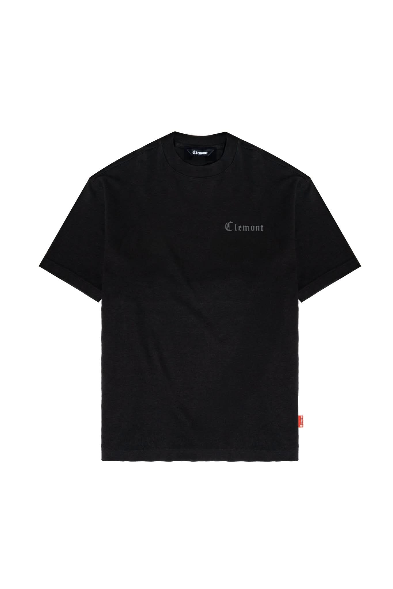 CAMISETA OVERSIZED MASCULINO ONIRICO NEGRO CLEMONT - CLEMONT.CO S.A.S.