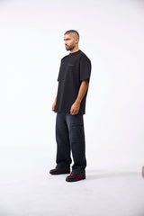 CAMISETA OVERSIZED MASCULINO ONIRICO NEGRO CLEMONT - CLEMONT.CO S.A.S.