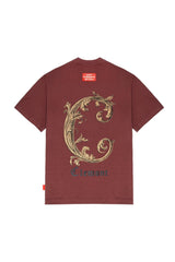 CAMISETA OVERSIZED MASCULINO ONIRICO VINOTINTO CLEMONT - CLEMONT.CO S.A.S.